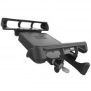 RAM Tab-Lock™ ZÁRHATÓ univerzális rugós bölcső 10"-es, vastag (ipari) vagy védőtokban lévő tabletekhez