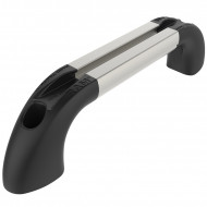 4" RAM® Hand-Track™ alumínium kapaszkodó ÉS sín(rendszer), 10" teljes hosszal