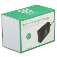 GDS® intelligens 6-portos USB töltő