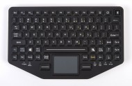 iKey® BT-870-TP-SLIM kettősen csatlakoztatható ipari billentyűzet (USB és Bluetooth)