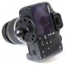 Kamera rögzítő adapter 1,5"-os golyóval