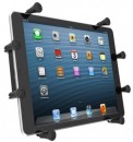 Komplett 10"-os tablet tartó szett gyors-szorítós bázissal