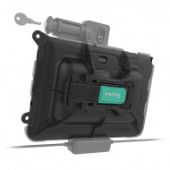 RAM® Skin™ kulcsos zárral rendelkező töltést és adatkapcsolatot biztosító tartó bölcső Samsung Galaxy Tab® Active4 Pro-hoz