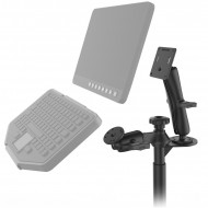 RAM® Tele-Pole™ tartórendszer 8" és 9" szárakkal, AMPS és VESA75 bázisokkal