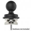 RAM® Tough-Track™ alumínium moduláris sín(rendszer), 13"