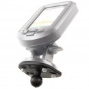 RAM tartó adapter Eagle Cuda, FishEasy, Humminbird Piranha & Lowrance X-4-hez 1"-os golyóval