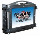 RAM Tough-Tray™ univerzális laptop tartó nagyobb rázkódásoknak kitett környezetre  (10-16" képernyő)