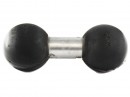 Dupla golyós adapter 2,25"-os golyókkal (D-méret)