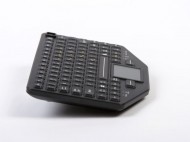 iKey® BT-870-TP-SLIM kettősen csatlakoztatható ipari billentyűzet (USB és Bluetooth)