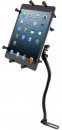 Komplett 10"-os tablet tartó szett padlóra szerelhető állvánnyal (X-Grip)
