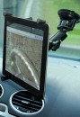 Komplett 10"-os tablet tartó szett vákuumos rögzítő talppal (X-Grip)