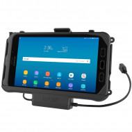 RAM® EZ-Roll'r™ Töltő és Adat kapcsolatos dokkoló Samsung Galaxy Tab® Active3 és Active2-höz