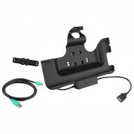 RAM® EZ-Roll'r™ Töltő és Adatkapcsolatos tartó bölcső Samsung Galaxy Tab® Active4 Pro-hoz