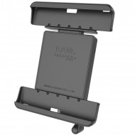 RAM® Tab-Lock™ ZÁRHATÓ univerzális bölcső, védőtokba helyezett 10"-os tabletekhez (Samsung Galaxy Tab A 10,1 illetve Tab S 10,5-hez)