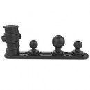 RAM® Tough-Track™ felső betöltéses sín, kompozit, 27 cm-es