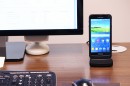 RAM dokkoló-töltő állomás GDS csatlakozó felülettel rendelkező RAM IntelliSkin™ termékek számára