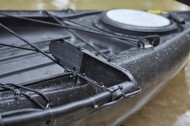 RAM Track Ball halradar szonár tartó 18" alumínium rúddal és gyémánt alakú bázissal