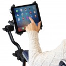 Tablet tartó állványrendszer kerekesszékhez