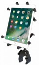 Komplett 10"-os tablet tartó szett gyors-szorítós bázissal