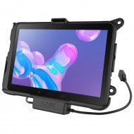 RAM® EZ-Roll'r™ Töltő és Adatkapcsolatos tartó bölcső Samsung Galaxy Tab® Active Pro-hoz