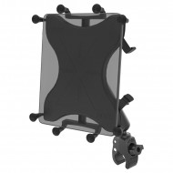 Komplett 10"-os tablet tartó szett gyors-szorítós bázissal és Roto-View™ adapterrel