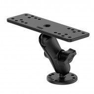 RAM® Univerzális tartószerkezet 16x5 cm-es tartóval és kör alakú talppal (B-méret)