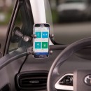 Komplett telefon tartó szett sík felületre (autós szett)