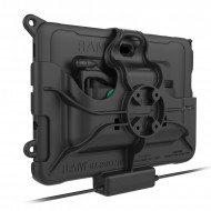 RAM® EZ-Roll'r™ Töltő és Dupla Adatkapcsolatos tartó bölcső Samsung Galaxy Tab® Active Pro-hoz
