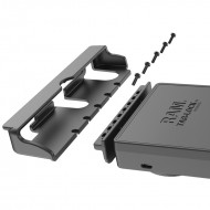RAM® Tab-Lock™ ZÁRHATÓ tartó bölcső védőtokba helyezett 9-10"-os tabletekhez
