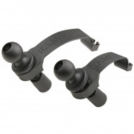 RAM® Tough-Strap™ kormány bázis 1"-os golyóval