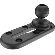 RAM® Tough-Track™ felső betöltéses sín, kompozit, 12 cm-es