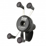 RAM® X-Grip® telefontartó RAM® Tough-Strap™ kormány bázissal