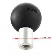 RAM 1"-os bázis 1/4"-20 belső menettel