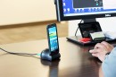 RAM dokkoló-töltő állomás GDS csatlakozó felülettel rendelkező RAM IntelliSkin™ termékek számára