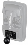 RAM gyorskioldós tartó adapter Lowrance Elite-4/5 és Mark-4 sorozathoz, 1"-os golyóval