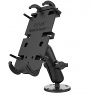 RAM Quick-Grip™ XL komplett telefontartó szett nagyméretű mobiltelefonokhoz