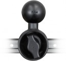 RAM 1,5"-os Track Ball™ oldalra fektetett golyóval