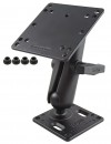 RAM 75x75mm VESA tartó normál karral és 100x100mm VESA tartóval, 1,5"-es golyóval