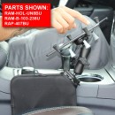 Autó ülés mellé ékelődő tartó (Seat Tough-Wedge)
