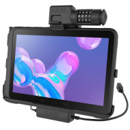 RAM® EZ-Roll'r™ számzáras Töltő és Adatkapcsolatos tartó bölcső Samsung Galaxy Tab® Active Pro-hoz