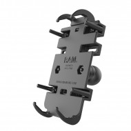 RAM® Quick-Grip™ Univerzális telefontartó 1"-os gumírozott golyóval