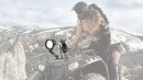 RAM® Tough-Track™ felső betöltéses sín, kompozit, 18 cm-es