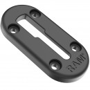 RAM® Tough-Track™ felső betöltéses sín, kompozit, 9,5 cm-es