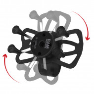 RAM® X-Grip® telefontartó RAM® Tough-Strap™ kormány bázissal