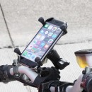 Univerzális extra nagy kijelzőjű telefon tartó szerkezet (X-Grip)
