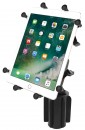 Komplett 10"-os tablet tartó szett italtartóba helyezhető bázissal (X-Grip)