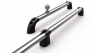 8" RAM® Hand-Track™ alumínium kapaszkodó ÉS sín(rendszer), 14" teljes hosszal