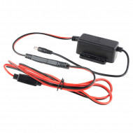 GDS® vezetékes töltő 20-60V DC bemenet - 12V DC kimenettel és 5,5 mm-es DC dugóval