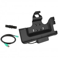 RAM® EZ-Roll'r™ Töltővel rendelkező tartó bölcső Samsung Galaxy Tab® Active4 Pro-hoz