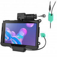 RAM® Skin™ kulcsos zárral rendelkező töltést és dupla adatkapcsolatot biztosító tartó bölcső Samsung Galaxy Tab® Active4 Pro-hoz